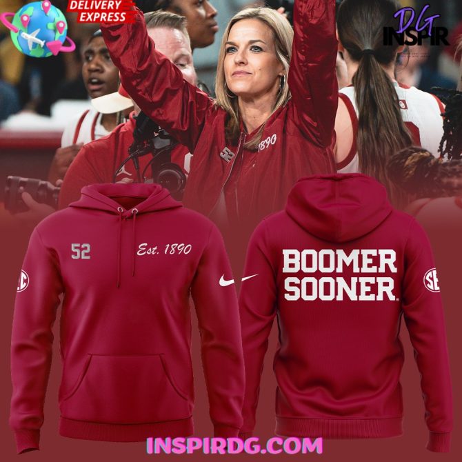 Oklahoma Basketball Boomer Sooner Special All Over Print Hoodie