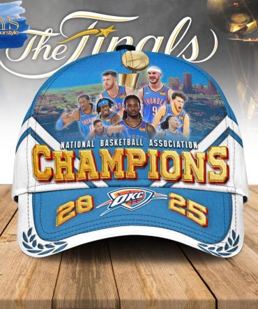 Oklahoma City Thunder Nba Finals Champions Cap