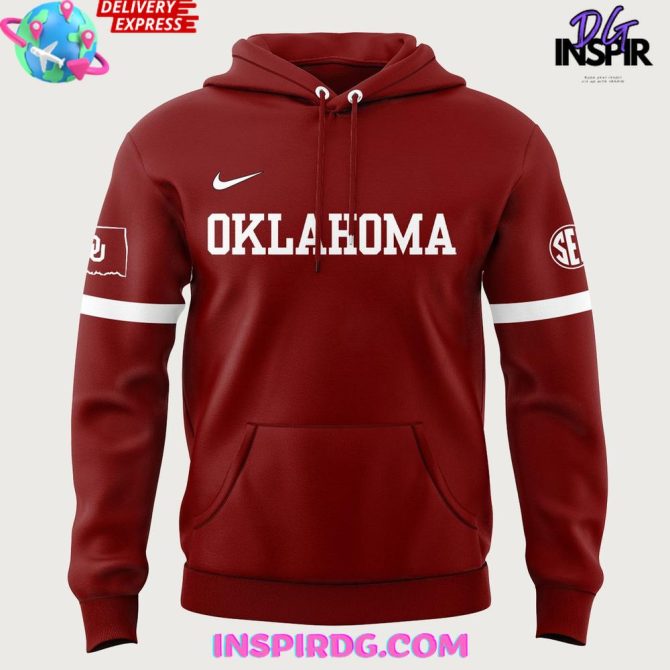 Oklahoma Sooners Softball 50Th Anniversary Limited All Over Print Hoodie - Image 2