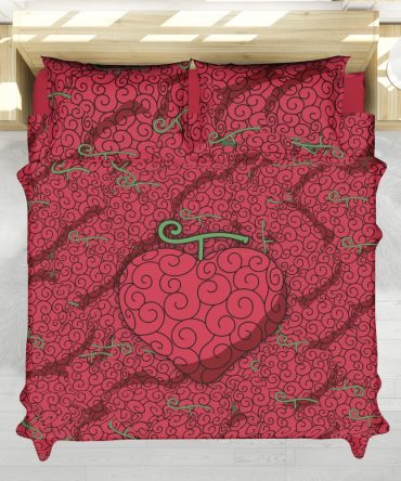Ope Ope No Mi One Piece Bedding Set