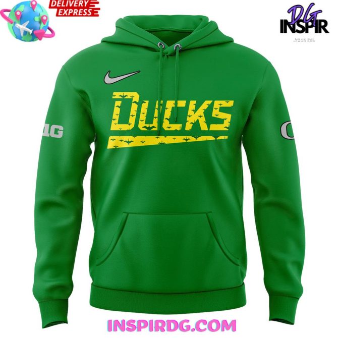 Oregon Ducks Softball Go Ducks Special Edition All Over Print Hoodie - Image 2