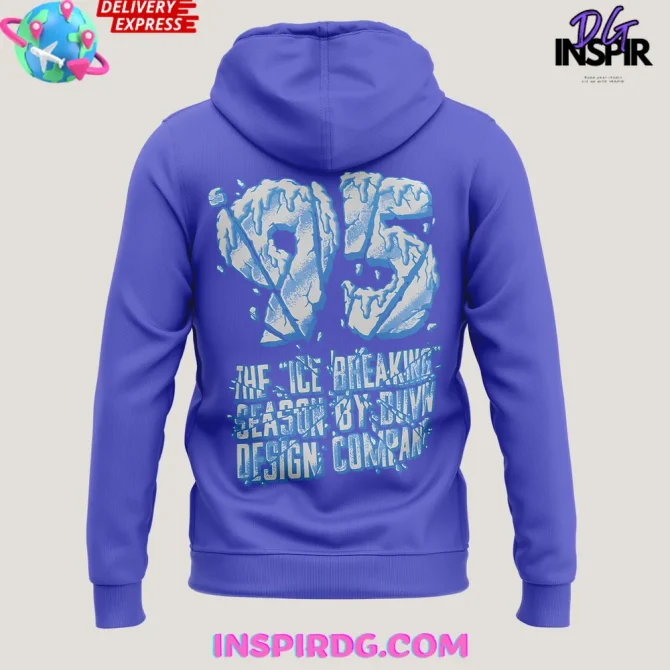 Orlando Solar Bears Back To 95S Special All Over Print Hoodie - Image 3