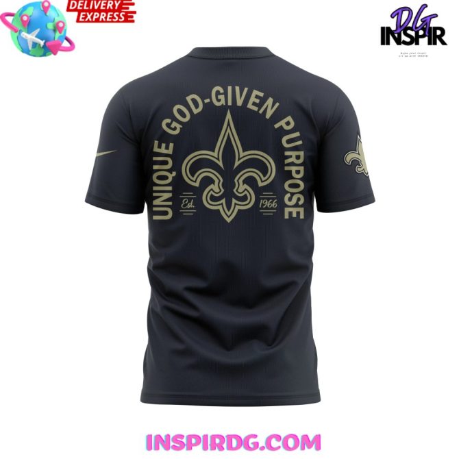 Orleans Saints Jesus Project Ministries Special T-Shirt - Image 3