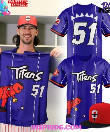 Bluey X Fayetteville Woodpeckers Custom Baseball Jersey