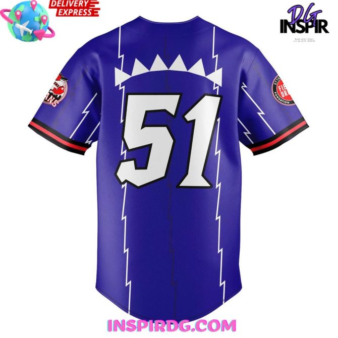 Ottawa Titans Baseball Club Dino Day 2025 Jersey - Image 3