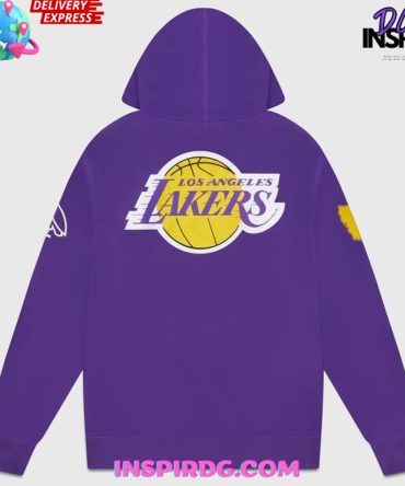 Ovo Nba Los Angeles Lakers All Over Print Hoodie