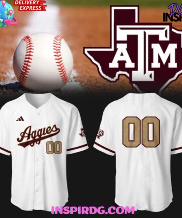 Texas A&M Aggies Baseball New Uniform 2025 Jersey