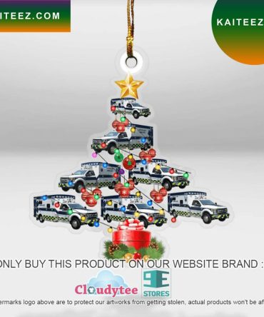 Pennsylvania New Holland Ems Christmas Ornament