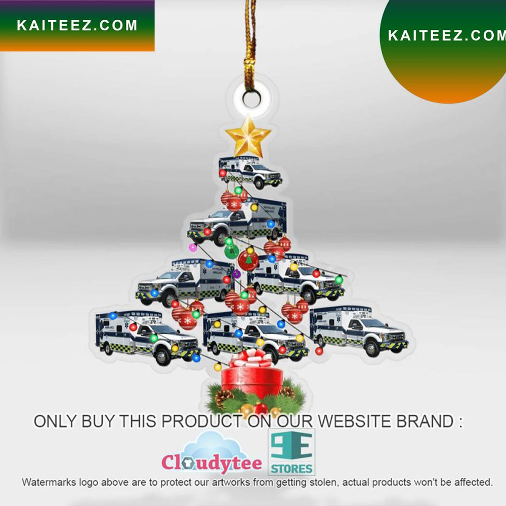 Pennsylvania New Holland Ems Christmas Ornament