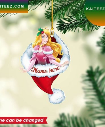 Personalized Princess Aurora Custom Christmas Ornament