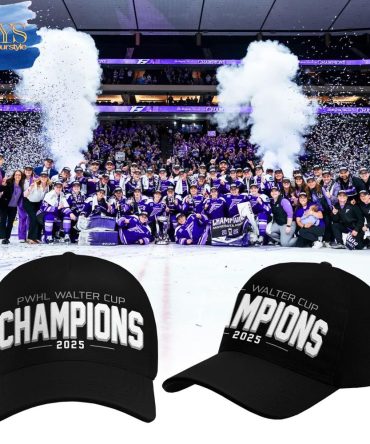Pwhl Minnesota Frost 2025 Walter Cup Champions Cap