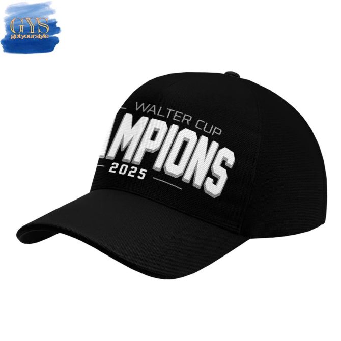 Pwhl Minnesota Frost 2025 Walter Cup Champions Cap - Image 3