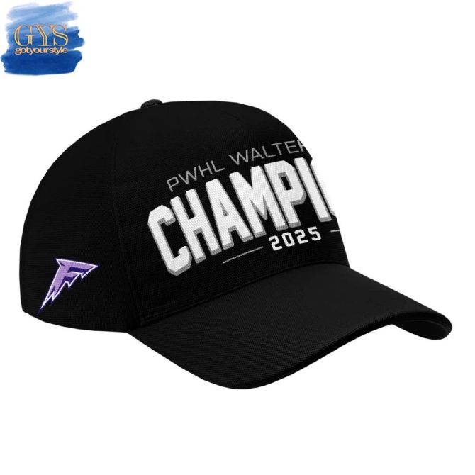 Pwhl Minnesota Frost 2025 Walter Cup Champions Cap - Image 4