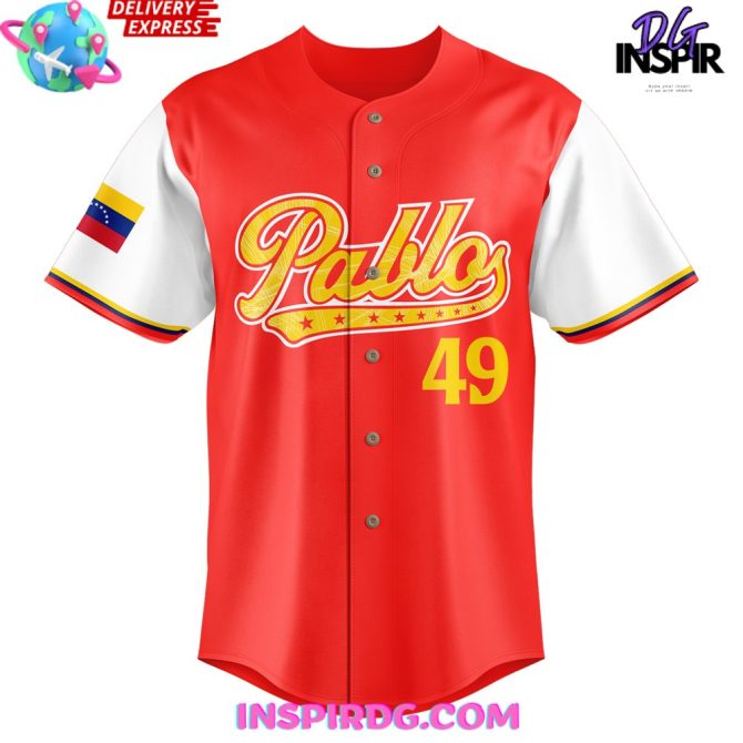 Pablo López Minnesota Twins Baseball Jersey - Image 2