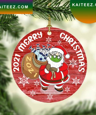 Pandemic Ornaments Holiday Christmas Ornament