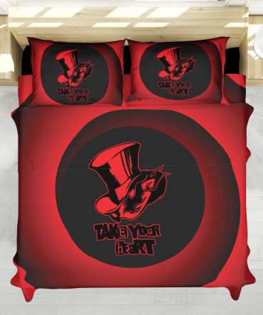 Persona 5 Take Your Heart Bedding Set