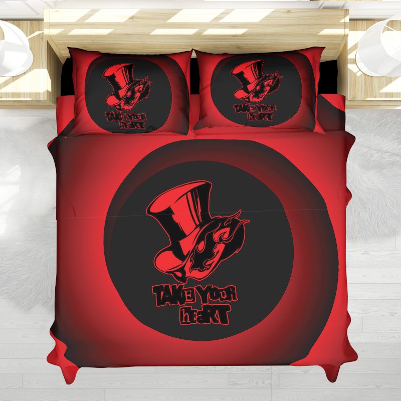 Persona 5 Take Your Heart Bedding Set - Image 5