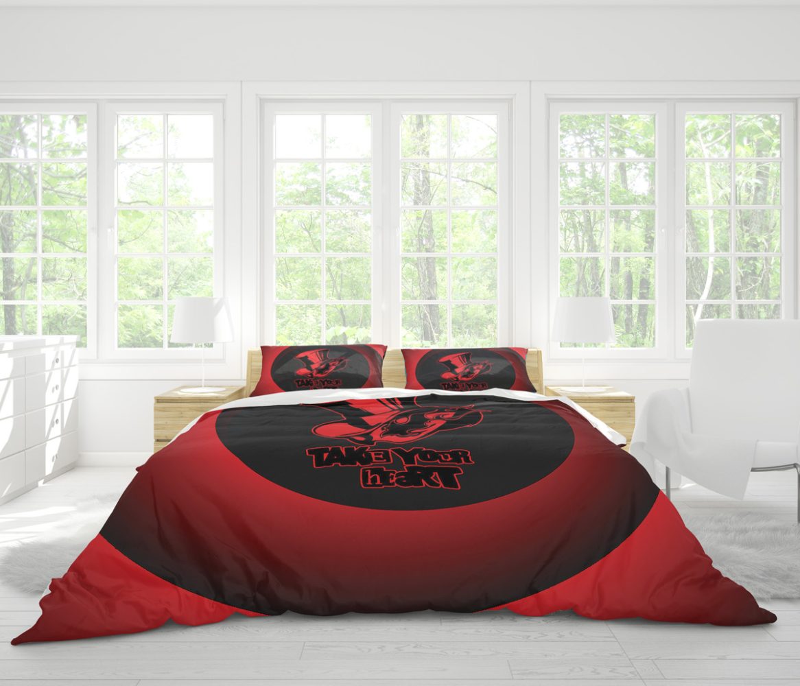 Persona 5 Take Your Heart Bedding Set - Image 4