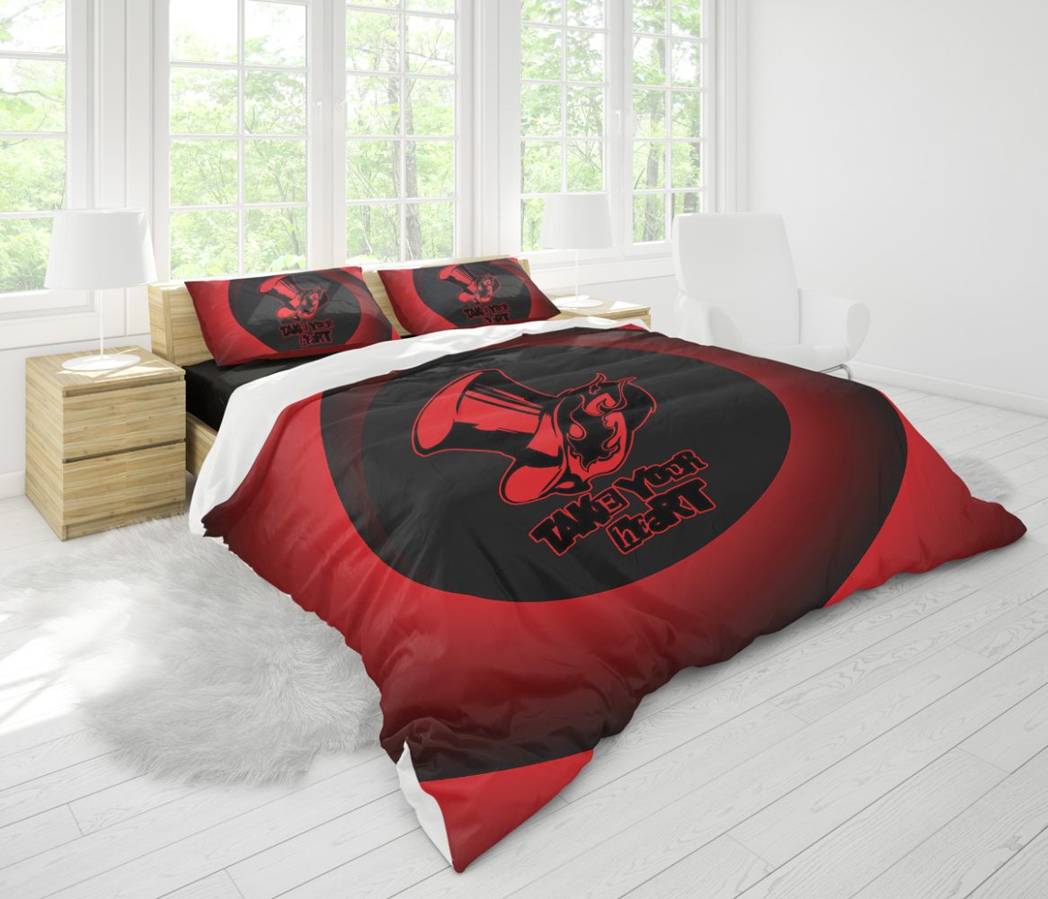 Persona 5 Take Your Heart Bedding Set - Image 3