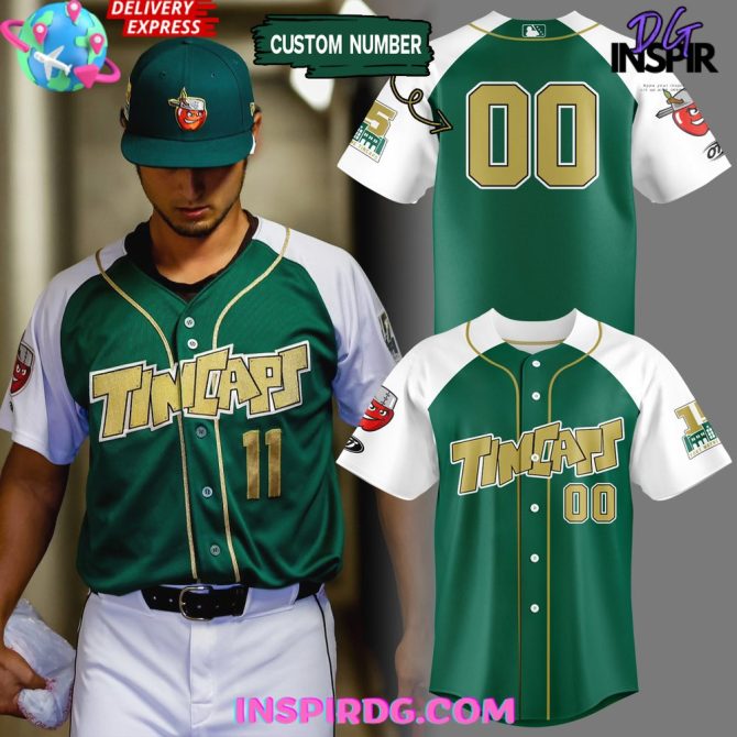 Personalization Fort Wayne Tincaps Jersey 2024