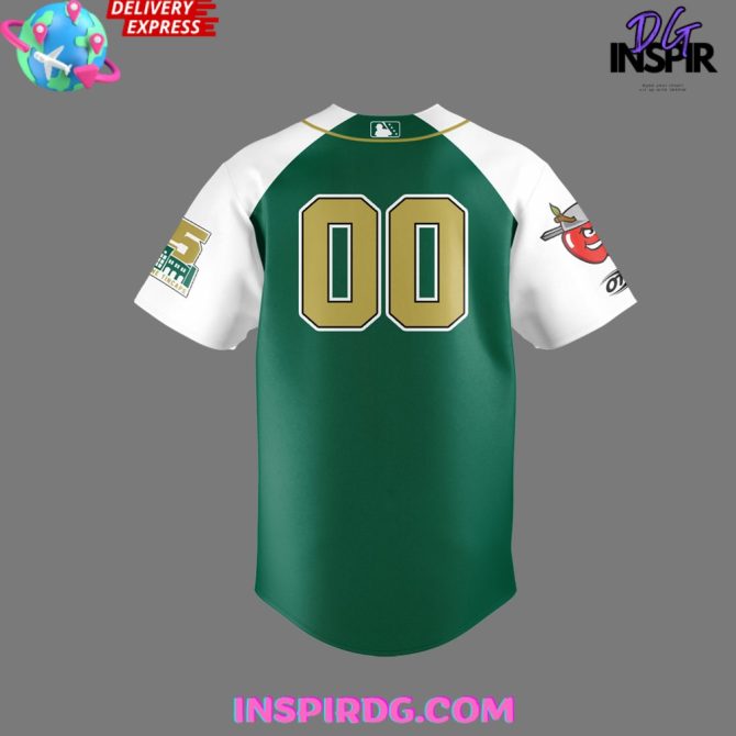 Personalization Fort Wayne Tincaps Jersey 2024 - Image 3