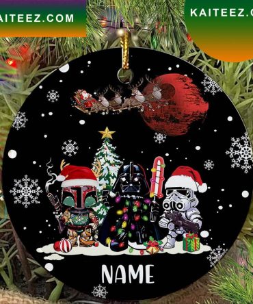 Personalized Hallmark Yoda Christmas Ornament