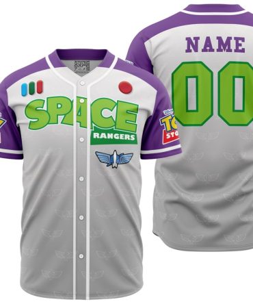 Personalized Lightyear Toy Story Baseball Jersey