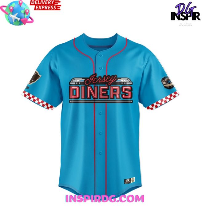 Personalized Somerset Patriots Jersey Diners Baseball Jersey - Image 2