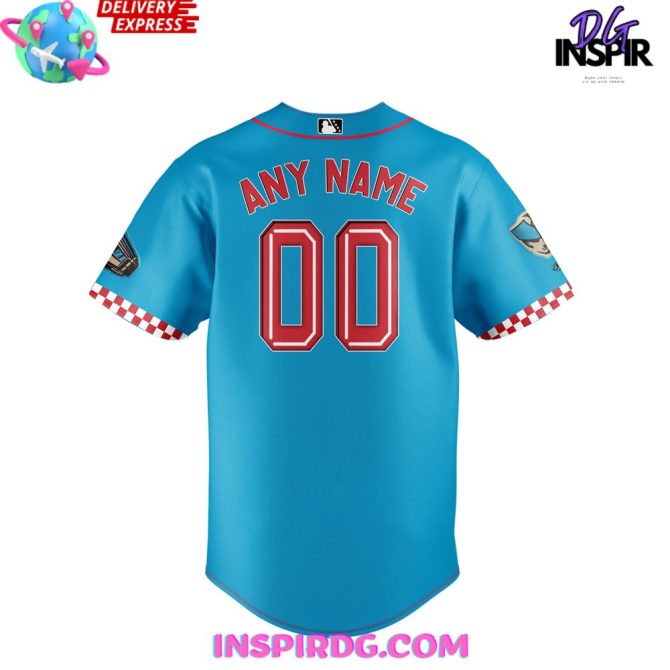 Personalized Somerset Patriots Jersey Diners Baseball Jersey - Image 3