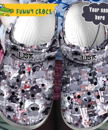 Personalized Disney Lilo And Stitch Crocs - Discover Comfort And Style Clog Shoes For Family