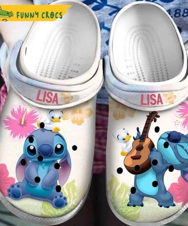 Personalized Duck Stitch Crocs Clog Shoes - Discover Comfort And Style Clog Shoes For Family