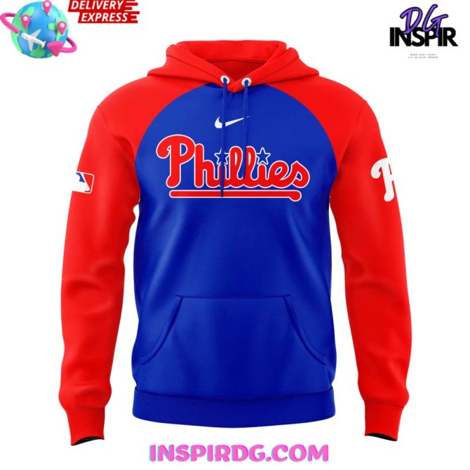 Philadelphia Phillies Spring Training 2025 Performance All Over Print Hoodie - Image 2