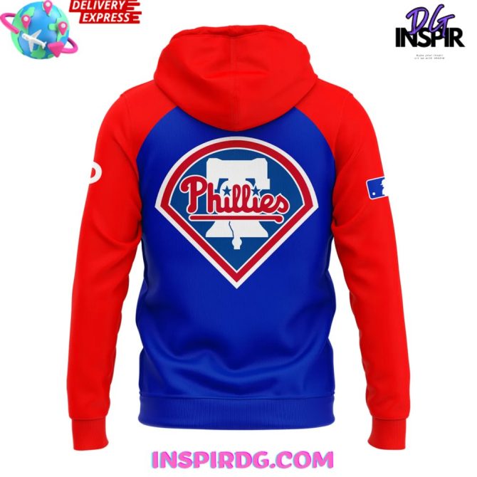 Philadelphia Phillies Spring Training 2025 Performance All Over Print Hoodie - Image 3