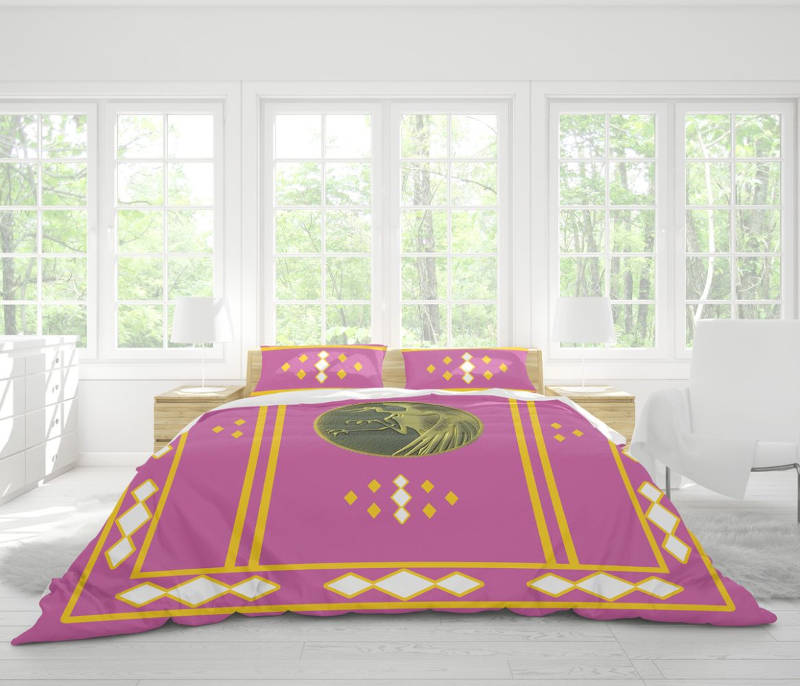 Pink Ranger Ninjetti Rangers Bedding Set - Image 4