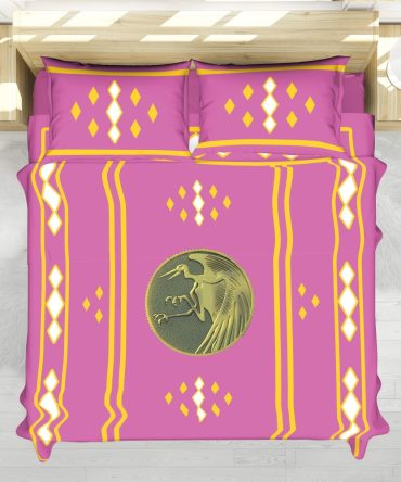 Pink Ranger Ninjetti Rangers Bedding Set