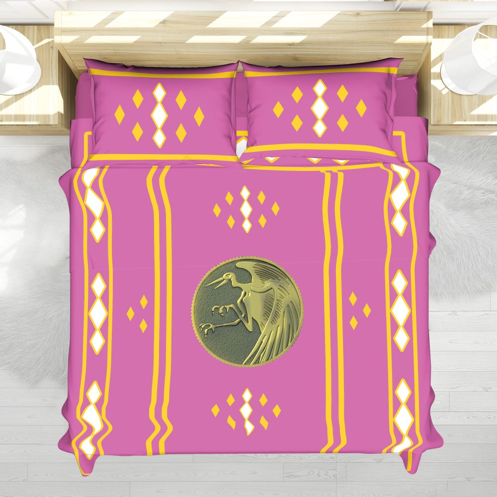 Pink Ranger Ninjetti Rangers Bedding Set