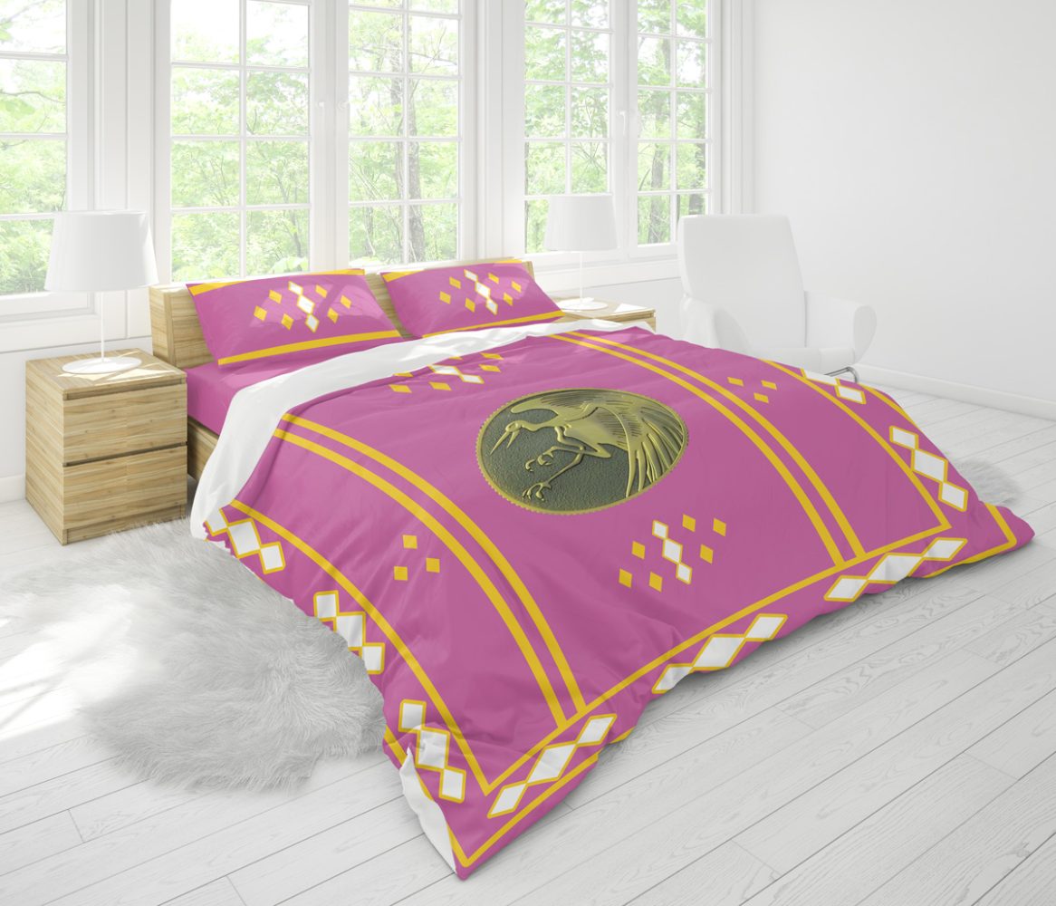Pink Ranger Ninjetti Rangers Bedding Set - Image 3