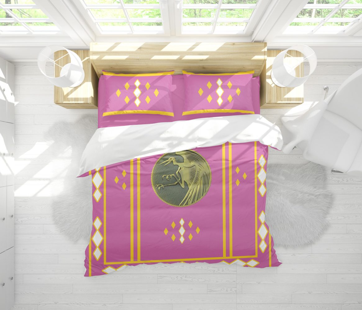 Pink Ranger Ninjetti Rangers Bedding Set - Image 2