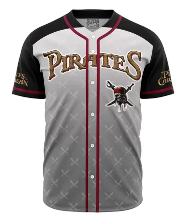 Sparrow Pirates Of The Caribbean V1 Baseball Jersey
