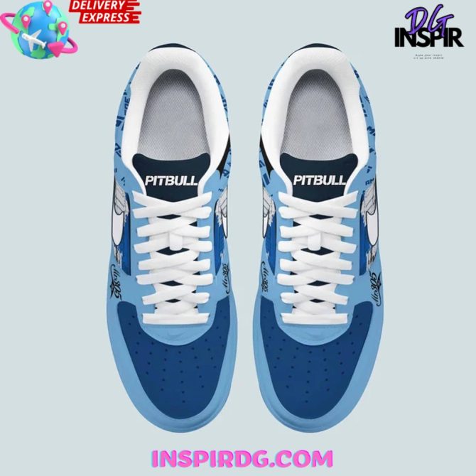Pitbull Rapper Limited Edition Nike Air Force 1 - Image 2
