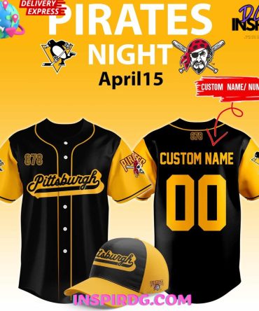 Pittsburgh Penguins Phil The Thrill Special Baseball Jersey