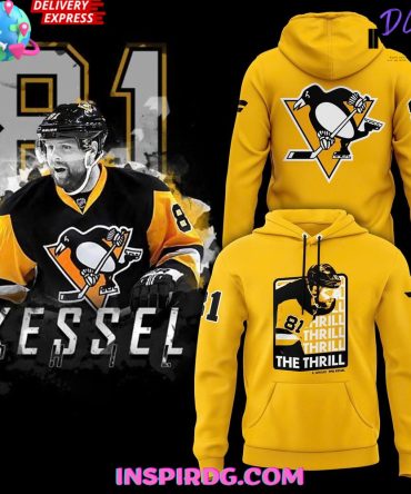 Pittsburgh Penguins Phil “The Thrill” Special All Over Print Hoodie