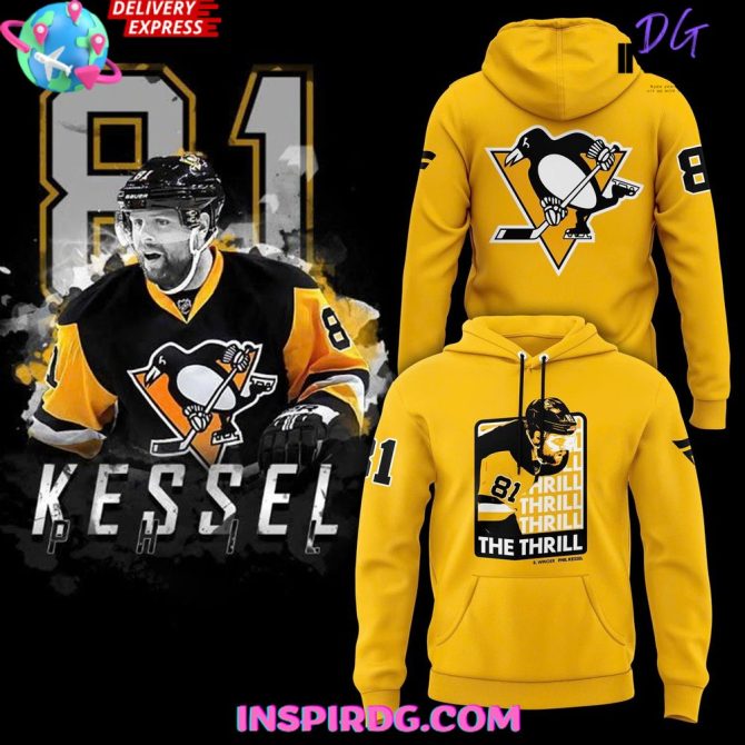 Pittsburgh Penguins Phil “The Thrill” Special All Over Print Hoodie