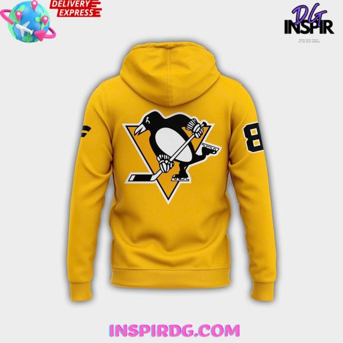 Pittsburgh Penguins Phil “The Thrill” Special All Over Print Hoodie - Image 2