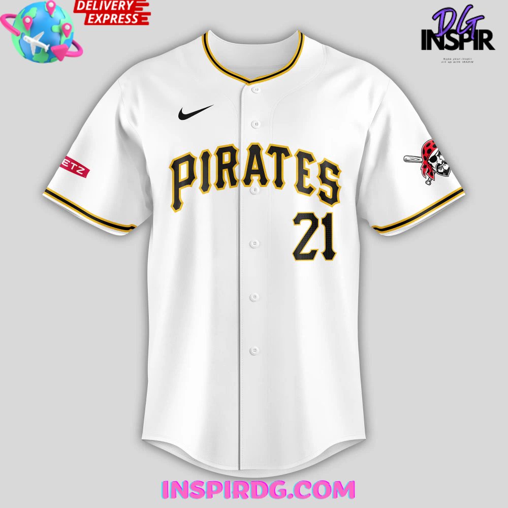 Pittsburgh Pirates Clemente Day 2024 Baseball Jersey - Image 2