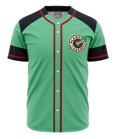 Planet Express Futurama Baseball Jersey
