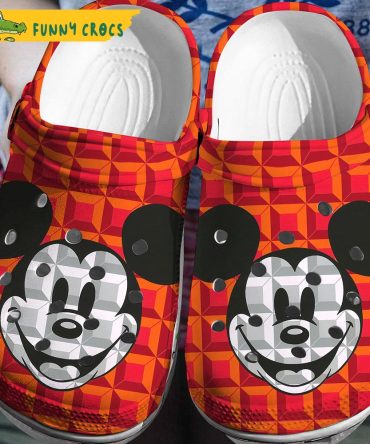 Playful Personality Mickey Mouse Crocs Clog Shoes - Discover Comfort And Style Clog Shoes Unisex Clogs Garden Shoes