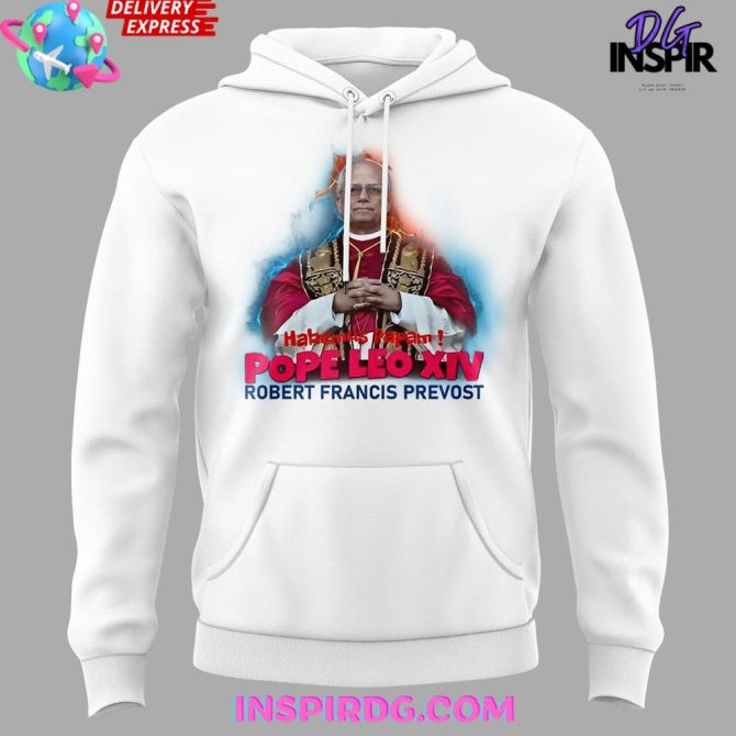Pope Leo Xiv Robert Francis Prevost 2025 All Over Print Hoodie - Image 2