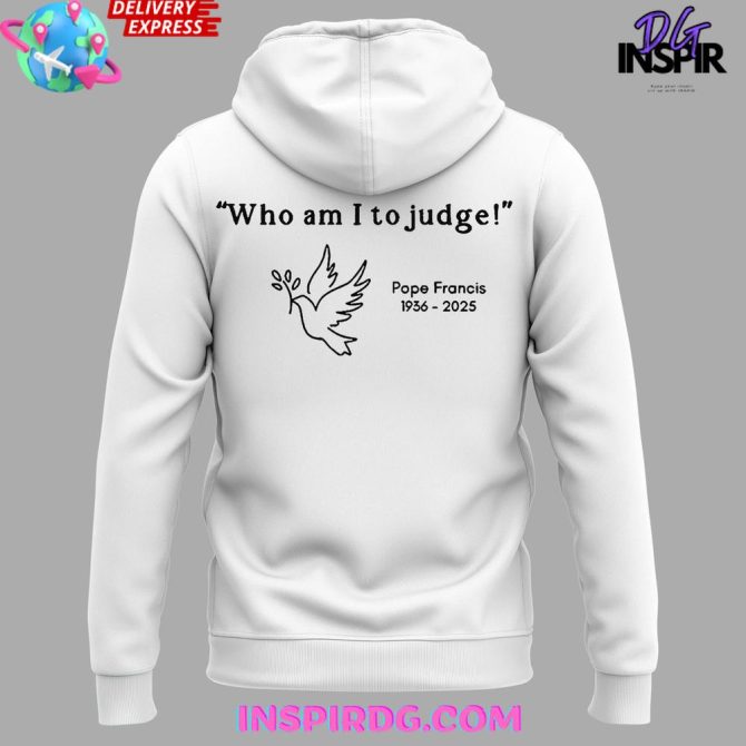 Pope Leo Xiv Robert Francis Prevost 2025 All Over Print Hoodie - Image 3