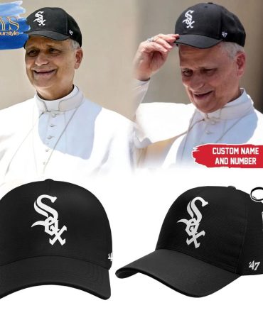 Pope Leo Xiv X Chicago White Sox Hat